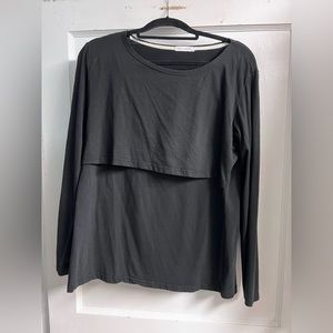 XL breastfeeding/nursing top